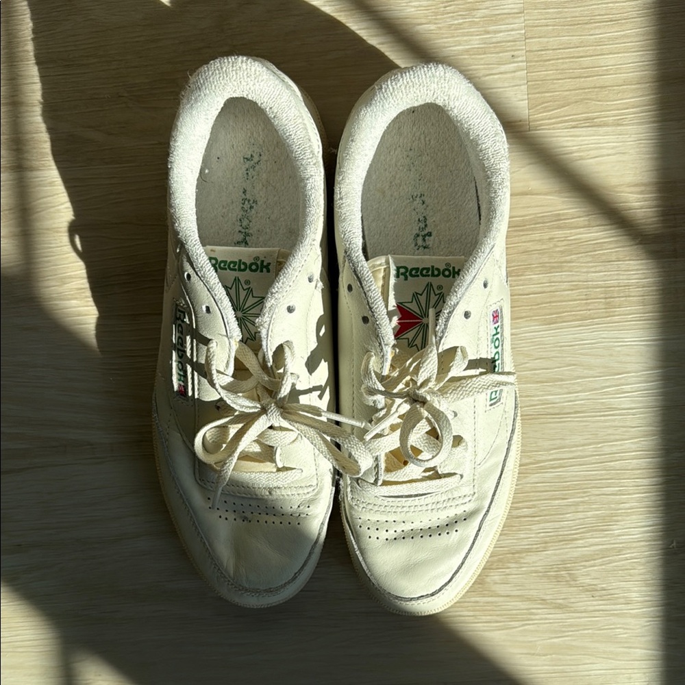 Reebok Off-White Classic Sneakers - Picture 7 of 10